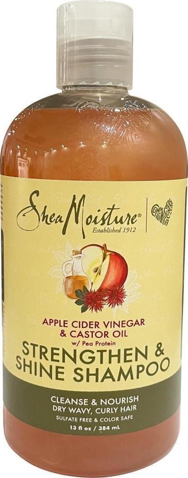 Shea Moisture Güç ve Parlaklık Şampuanı 384ML - Image 1