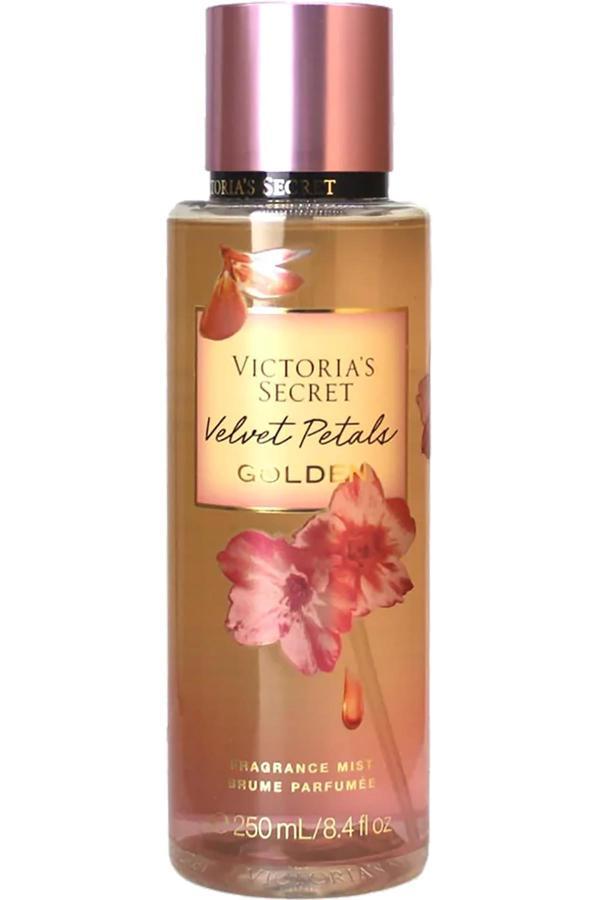 Victoria's Secret Velvet Petals Golden Vücut Spreyi 250ML - Image 1