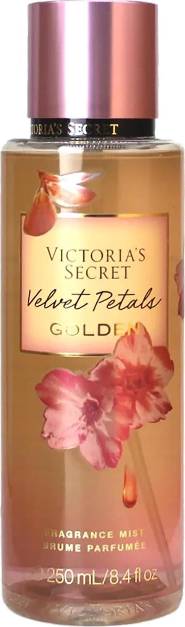 Victoria's Secret Velvet Petals Golden Vücut Spreyi 250ML - Image 1