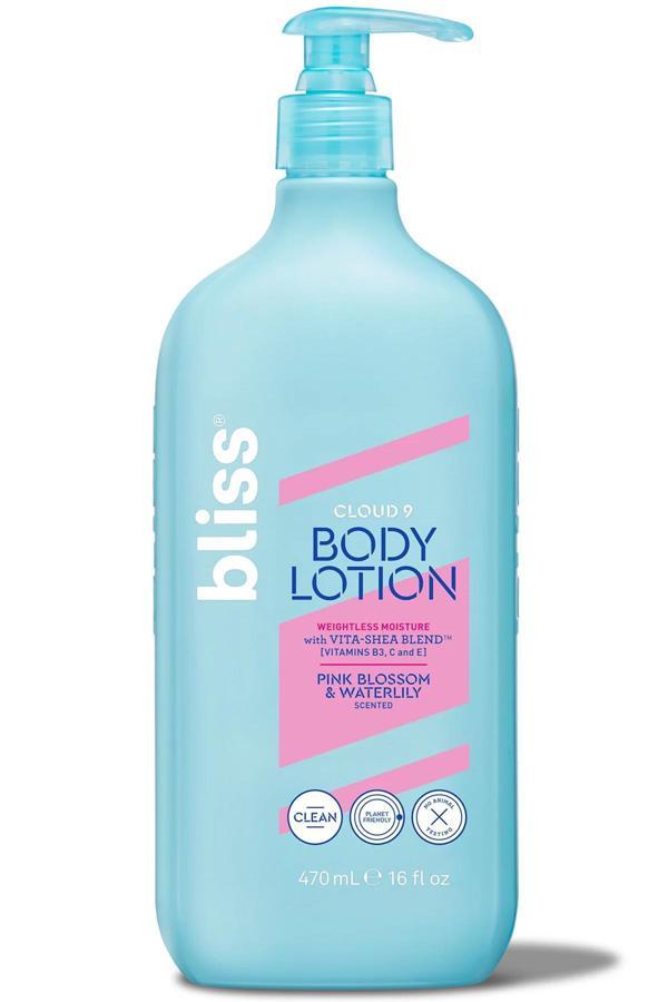 Bliss Pembe Çiçek ve Nilüfer Vücut Losyonu 470ML - Image 1
