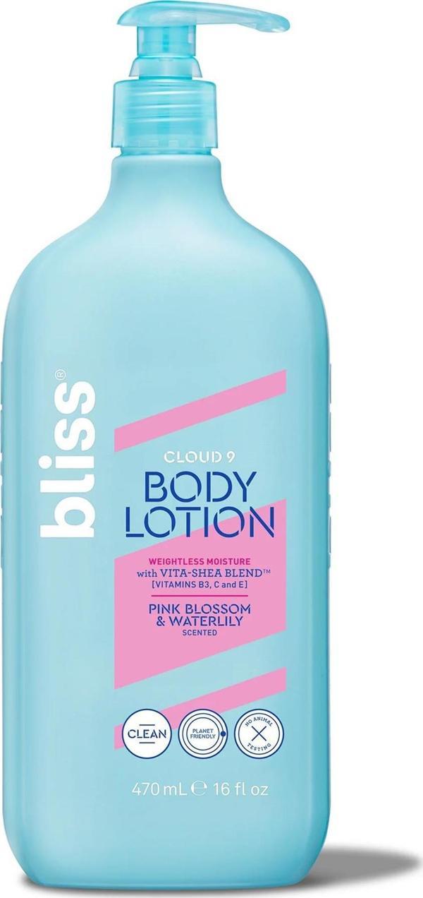 Bliss Pembe Çiçek ve Nilüfer Vücut Losyonu 470ML - Image 1