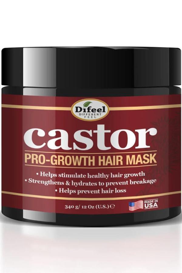 Difeel Castor Yavaş Uzayan Saçlara Özel Saç Maskesi 340GR - Image 1