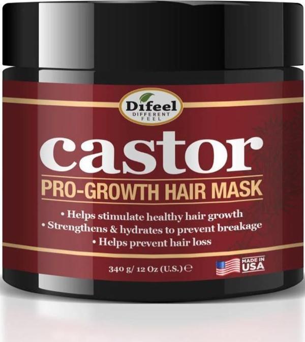 Difeel Castor Yavaş Uzayan Saçlara Özel Saç Maskesi 340GR - Image 1