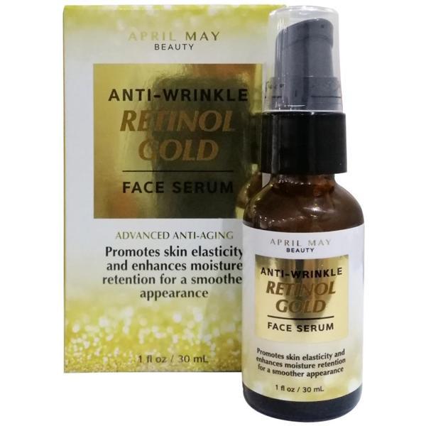 April May Beauty Retinol Gold Yüz Serumu 30ML - Image 1