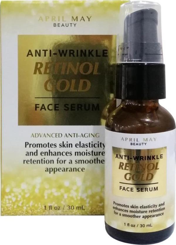 April May Beauty Retinol Gold Yüz Serumu 30ML - Image 1