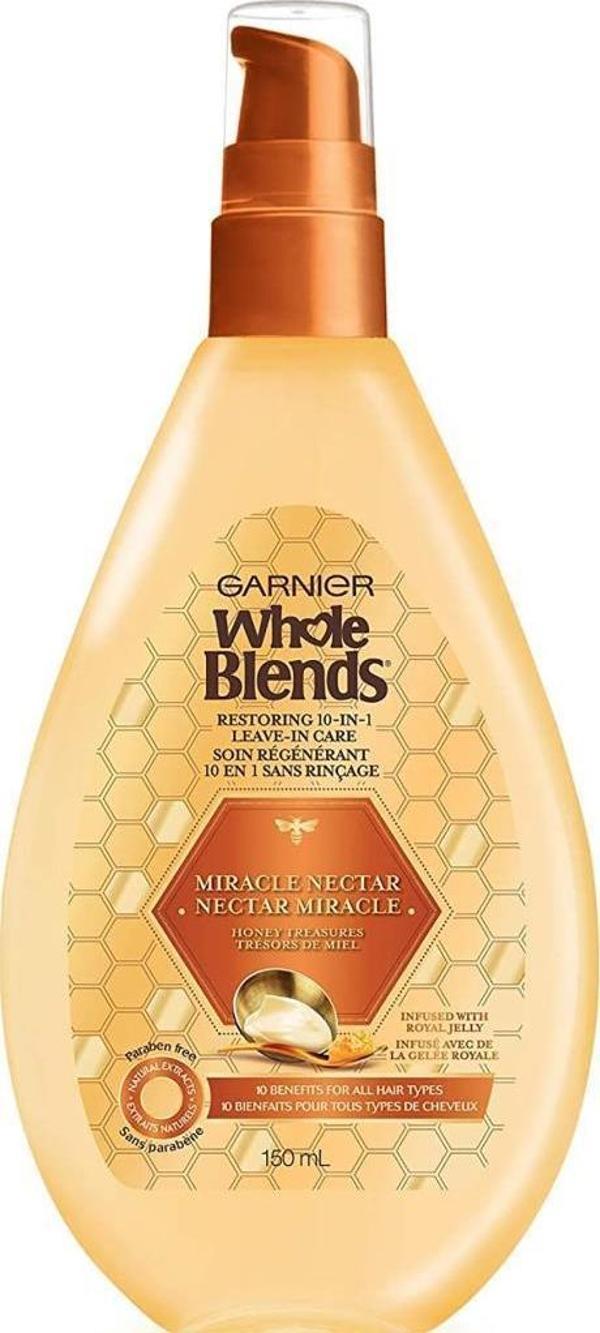 Garnier Whole Blends Bal Özlü Onarıcı Saç Bakım Spreyi 150ML - Image 1