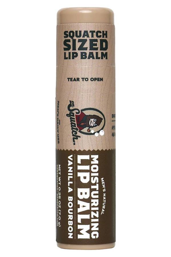 Dr.Squatch Men's Vanilla Bourbon Nemlendirici Dudak Balsamı 7GR - Image 1