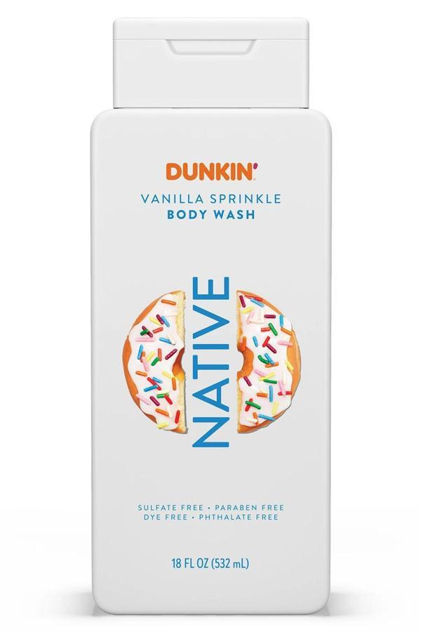 Native Dunkin Vanilla Sprinkle Vücut Şampuanı 532ML - Image 1