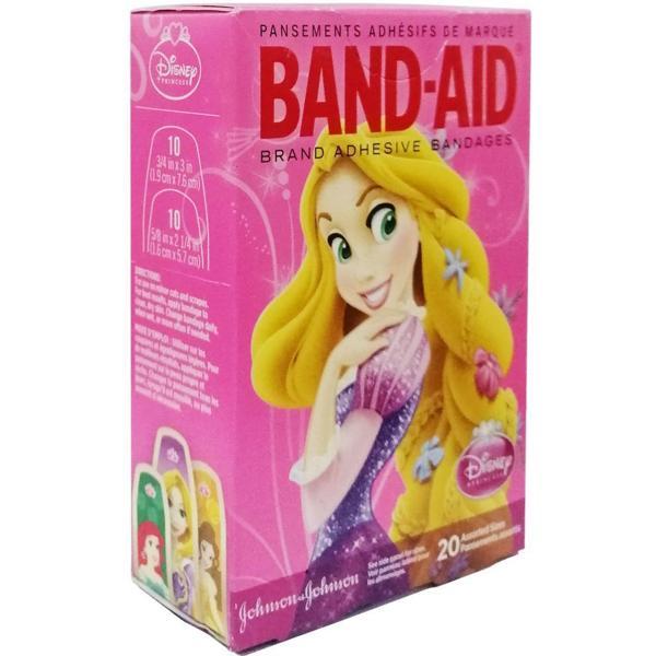Band Aid Princess Yara Bandı 20 Adet Karışık Ölçü - Image 1