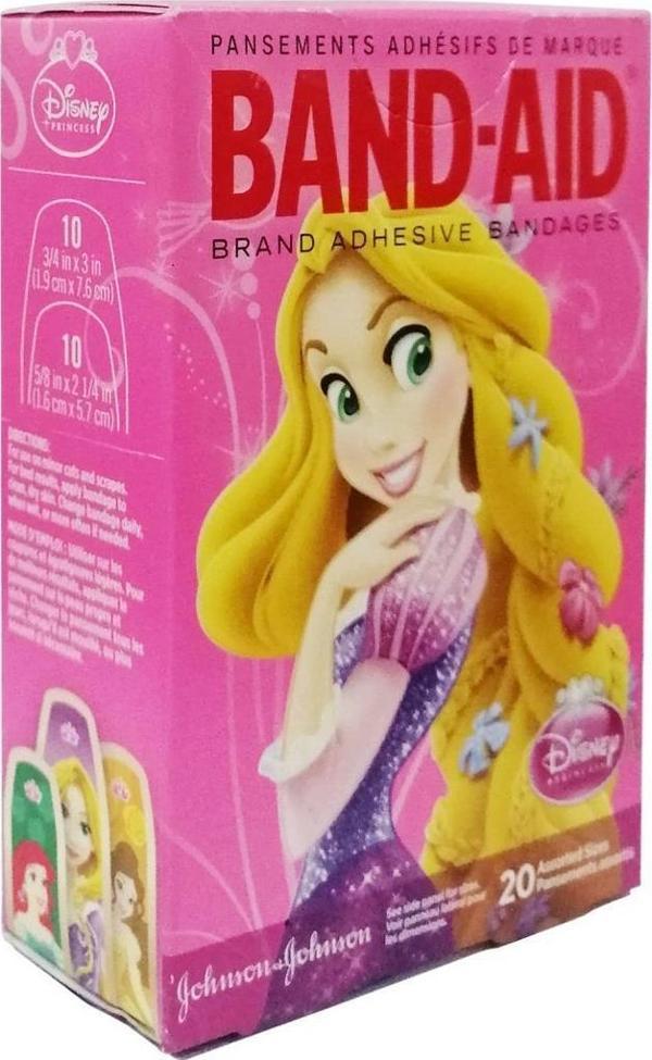Band Aid Princess Yara Bandı 20 Adet Karışık Ölçü - Image 1