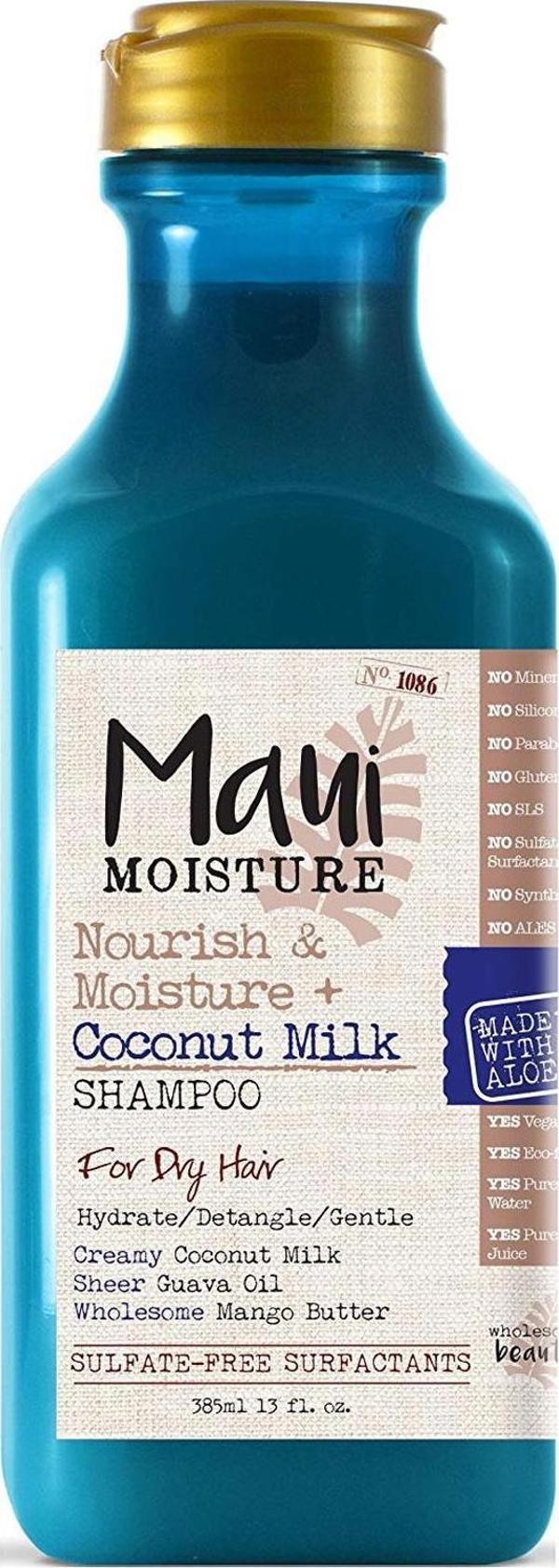 Maui Coconut Milk Şampuan 385ML - Image 1