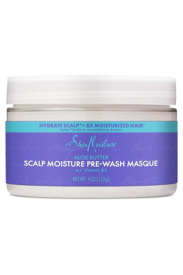 Shea Moisture Aloe Butter Saç Derisi Nemlendirici Yıkama Öncesi Saç Maskesi 113GR - Image 1