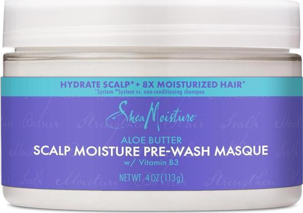 Shea Moisture Aloe Butter Saç Derisi Nemlendirici Yıkama Öncesi Saç Maskesi 113GR - Image 1