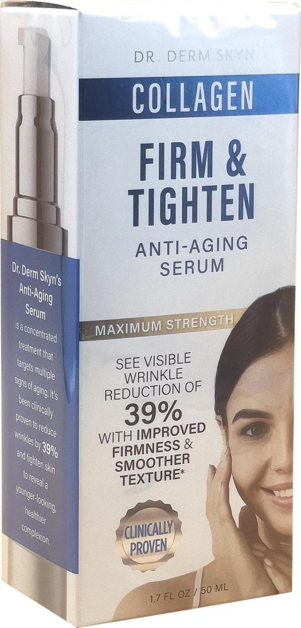 Dr.Derm Skyn Collagen Firm & Tighten Anti-Aging Yüz Serumu 50ML - Image 1