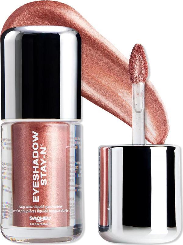 Sacheu Eyeshadow Stay-n Uzun Süre Kalıcı Likit Far 04 Shu-ggah 3.55ML - Image 1