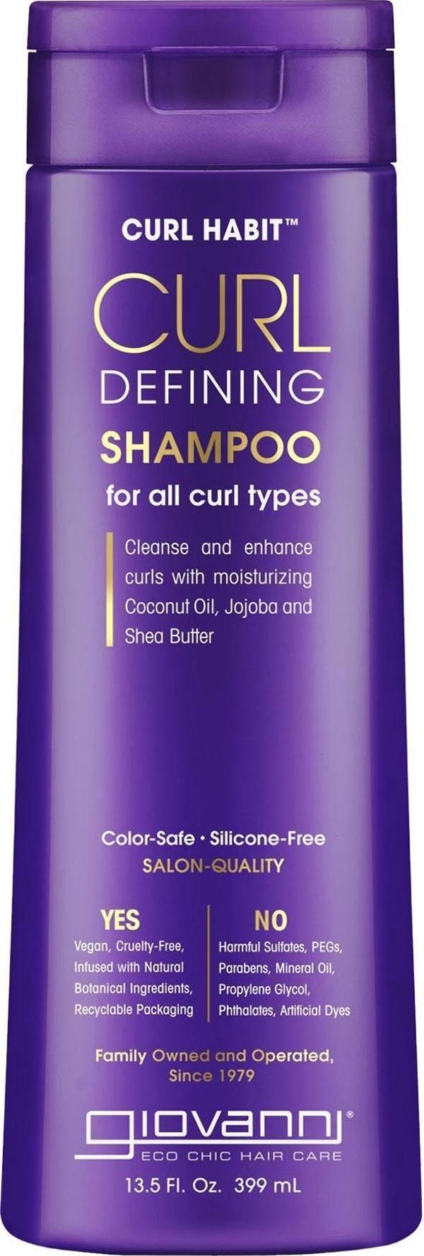 Giovanni Curl Habit Bukle Belirginleştirici Şampuan 399ML - Image 1