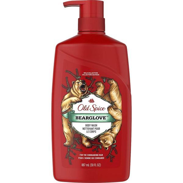 Old Spice W/C Bearglove Vücut Şampuanı 887ML - Image 1