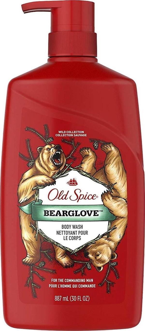 Old Spice W/C Bearglove Vücut Şampuanı 887ML - Image 1