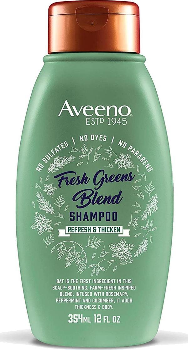 Aveeno Fresh Greens Blend Şampuan 354ML - Image 1