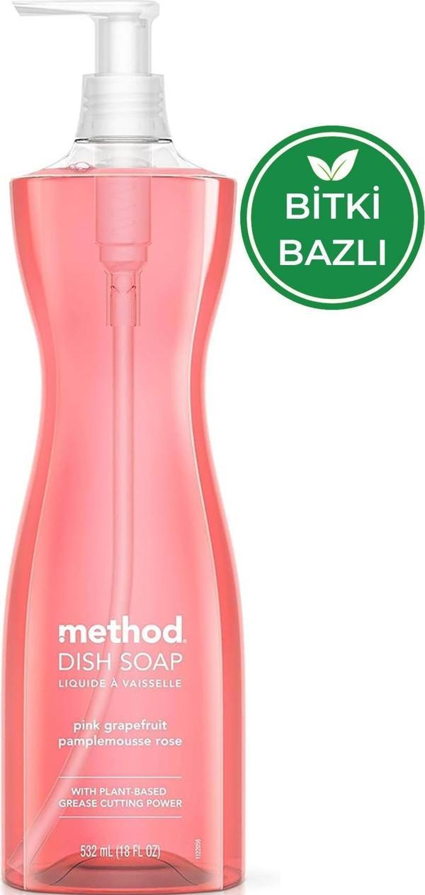 Method Pink Grapefruit Elde Bulaşık Deterjanı 532ML - Image 1
