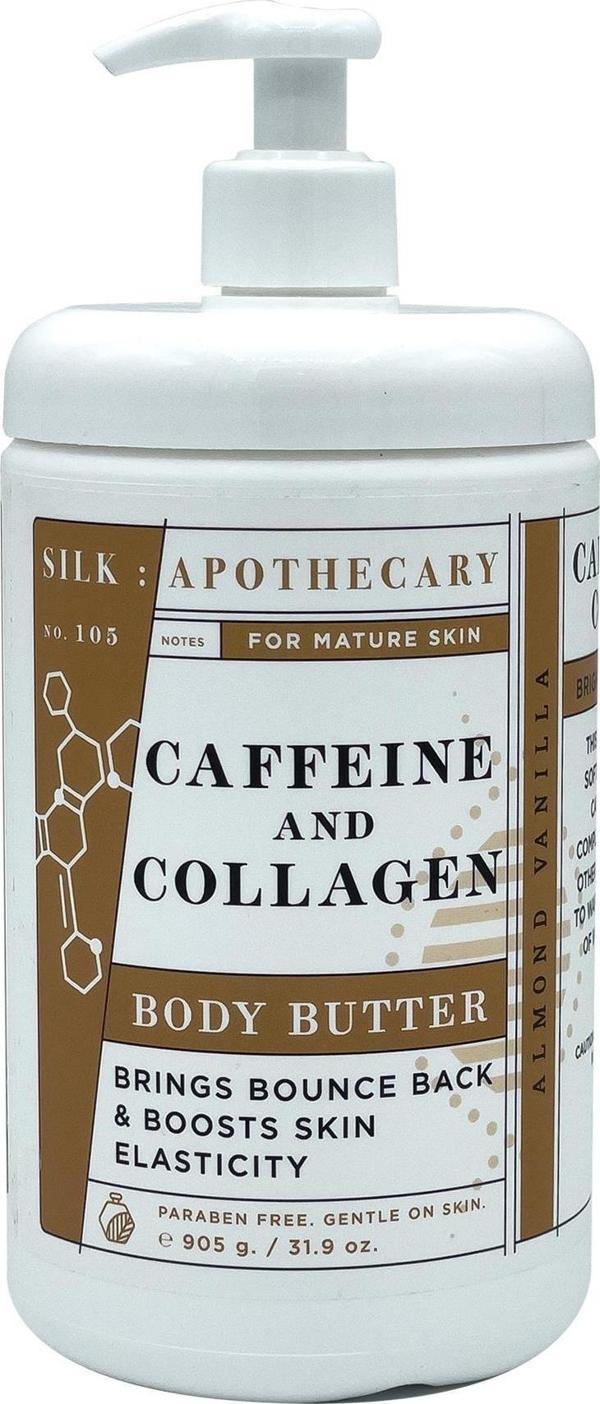 Apothecary Caffeine and Collagen Vücut Losyonu 905GR - Image 1