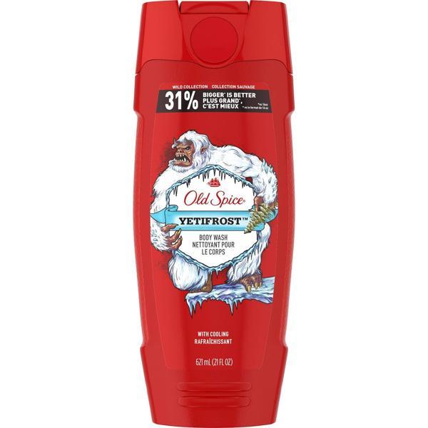 Old Spice W/C Yetifrost Vücut Şampuanı 621ML - Image 1