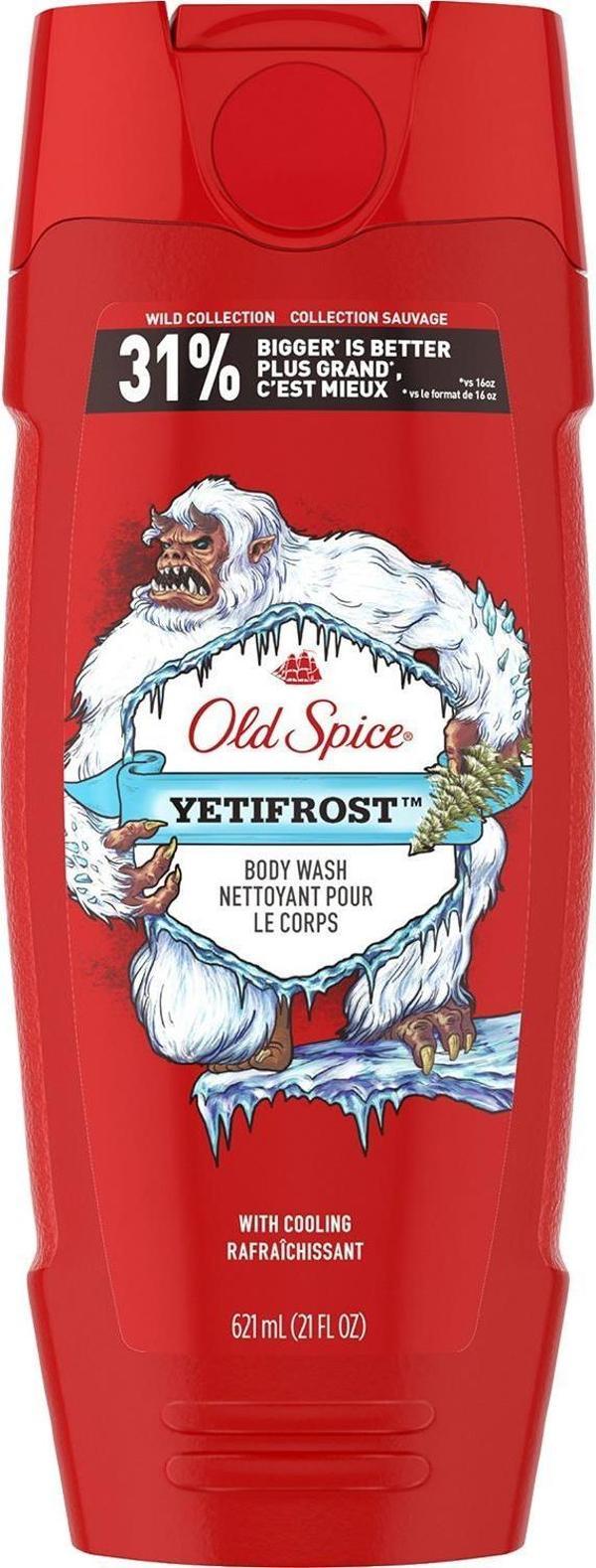 Old Spice W/C Yetifrost Vücut Şampuanı 621ML - Image 1