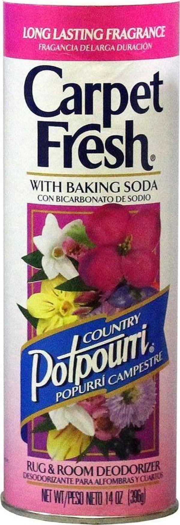 Carpet Fresh Country Potpourri Halı ve Oda Kokusu Toz 396GR - Image 1