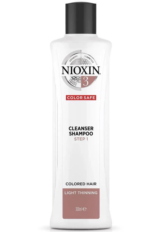 Nioxin System 3 - Boyalı Hafif İnce Saçlar İçin Kalınlaştırıcı Şampuan 300ML - Image 1