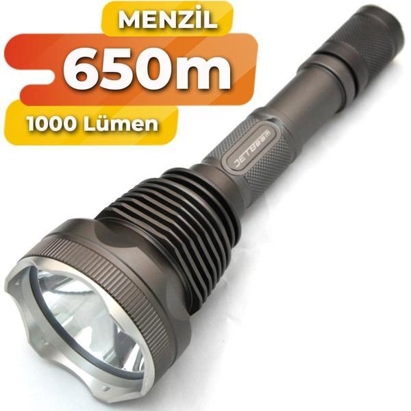 JETBeam M2S LED El Feneri 1000 Lümen - Image 1