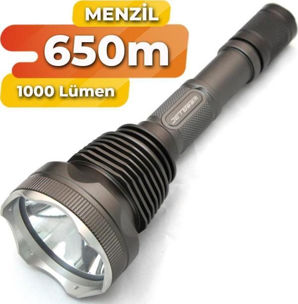 JETBeam M2S LED El Feneri 1000 Lümen - Image 1