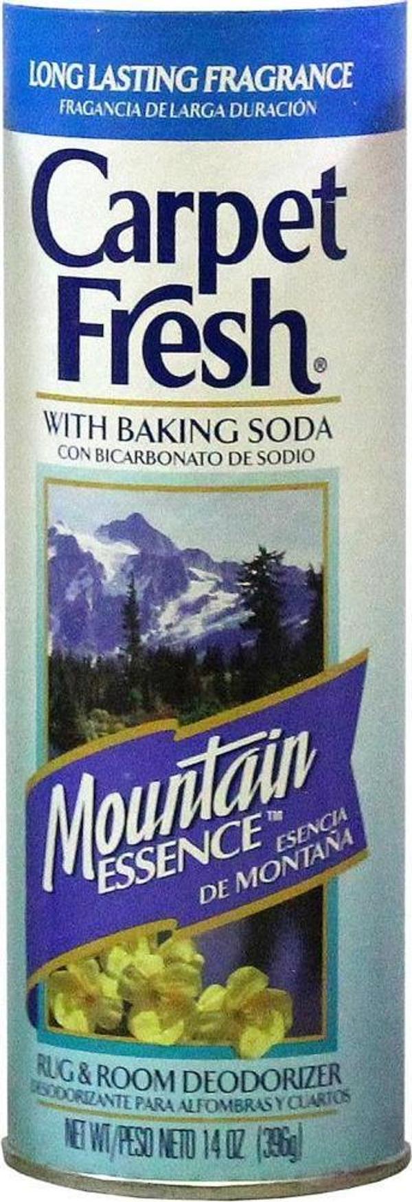 Carpet Fresh Mountain Halı ve Oda Kokusu Toz 396GR - Image 1