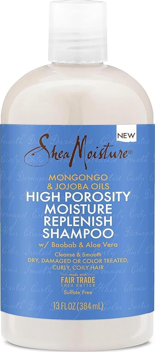 Shea Moisture High Porosity Nemlendirici Şampuan 384ML - Image 1