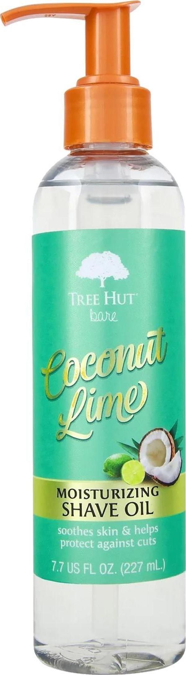 Tree Hut Bare Coconut Lime Nemlendirici Kadın Tıraş Yağı 227ML - Image 1