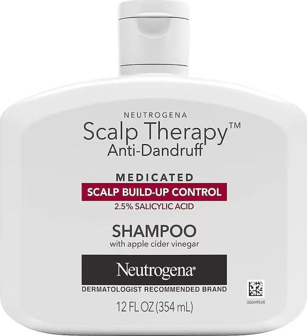 Neutrogena Scalp Therapy Scalp Build-Up Control Kepek Karşıtı Şampuan 354ML - Image 1
