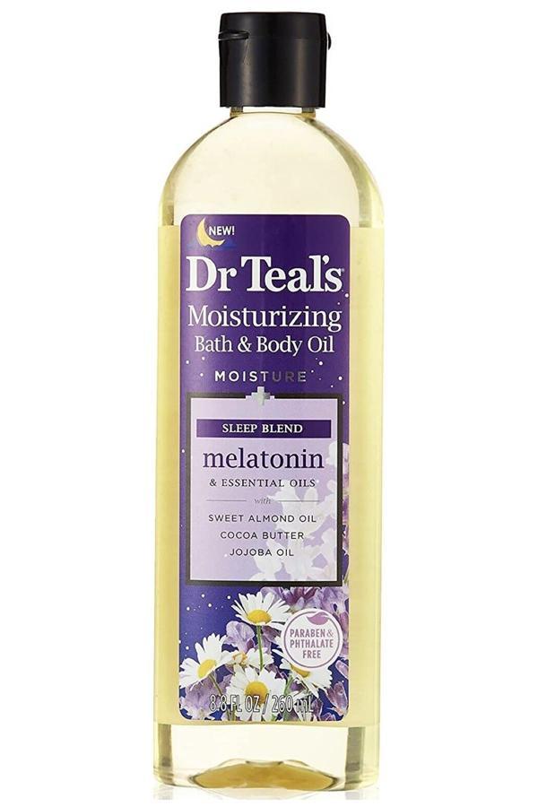 Dr.Teals Sleep Blend Nemlendirici Banyo ve Vücut Yağı 260ML - Image 1