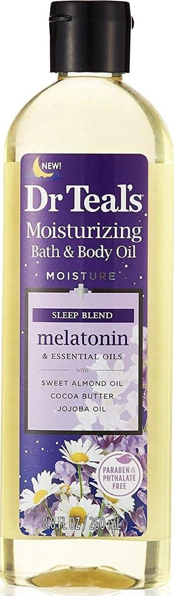 Dr.Teals Sleep Blend Nemlendirici Banyo ve Vücut Yağı 260ML - Image 1