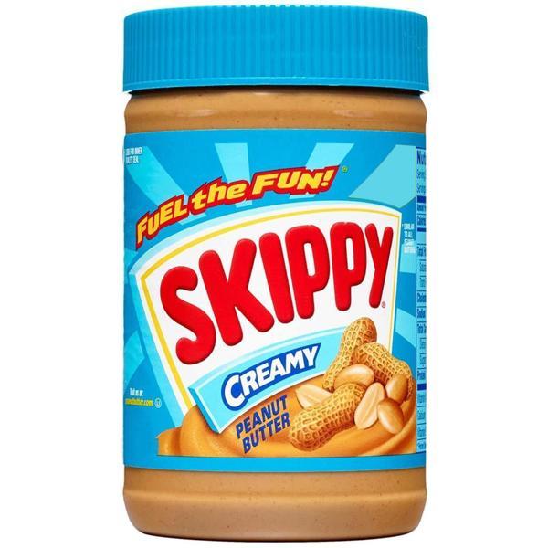 Skippy Sade Yer Fıstığı Ezmesi 454GR - Image 1