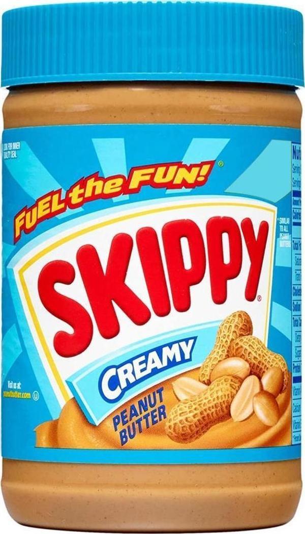 Skippy Sade Yer Fıstığı Ezmesi 454GR - Image 1