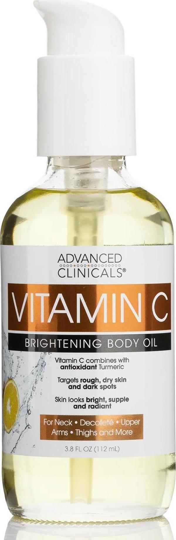 Advanced Clinicals Vitamin C Vücut Yağı 112ML - Image 1
