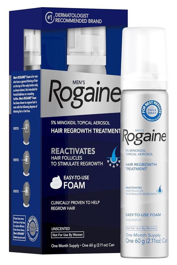 Rogaine Men 1 Aylık Köpük - Image 1