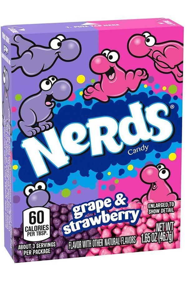 Nerds Üzüm Çilek Mini Şekerleme 46.7GR - Image 1
