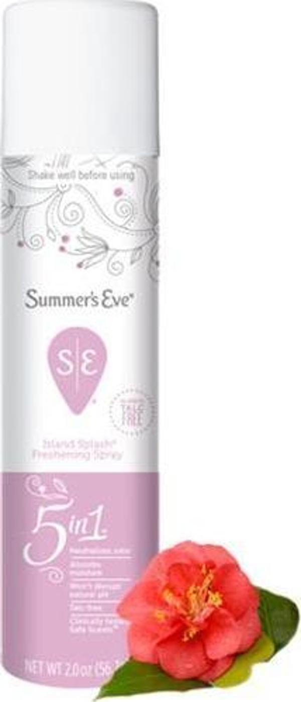 Summer's Eve Island Splash Özel Bölge Deodorant 56.7GR - Image 1