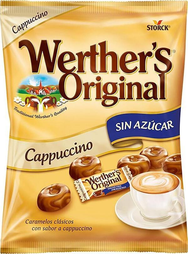 Werther's Original Cappuccino Şekerleme 90GR - Image 1