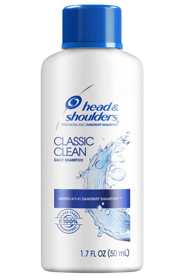 Head & Shoulders Classic Clean Günlük Şampuan 50ML Seyahat Boyu - Image 1