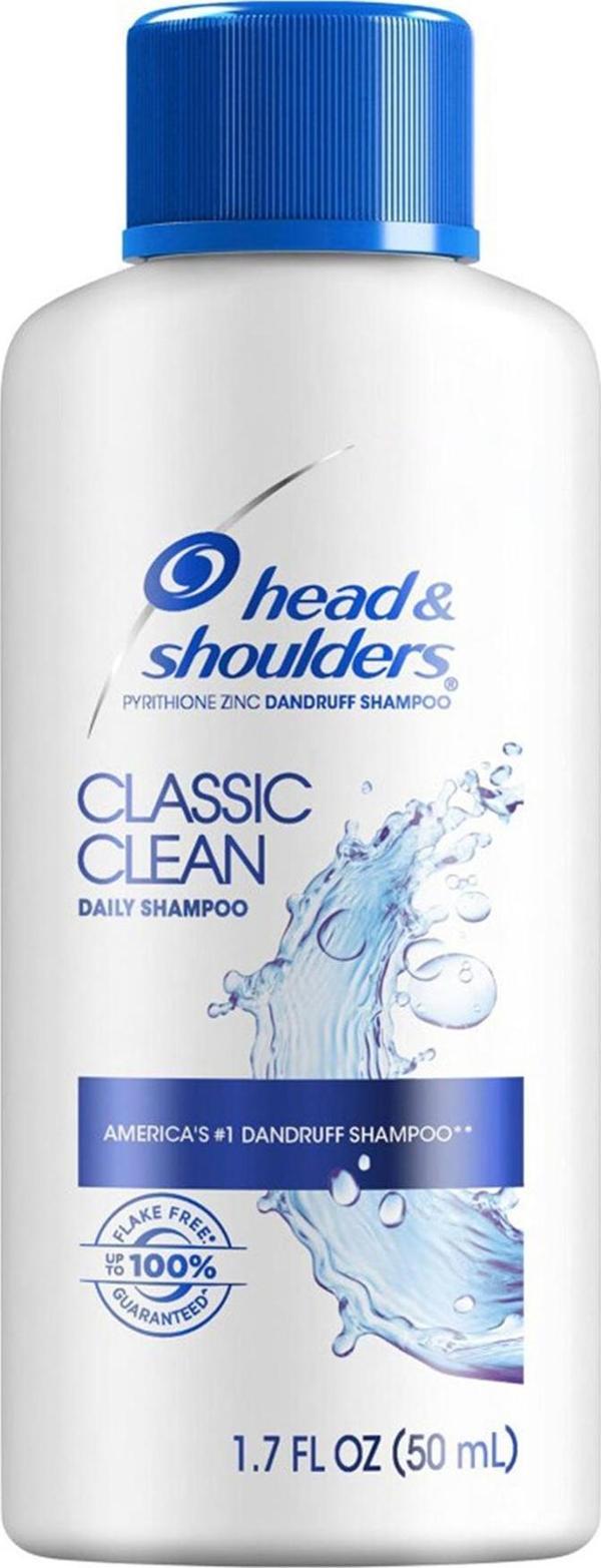 Head & Shoulders Classic Clean Günlük Şampuan 50ML Seyahat Boyu - Image 1