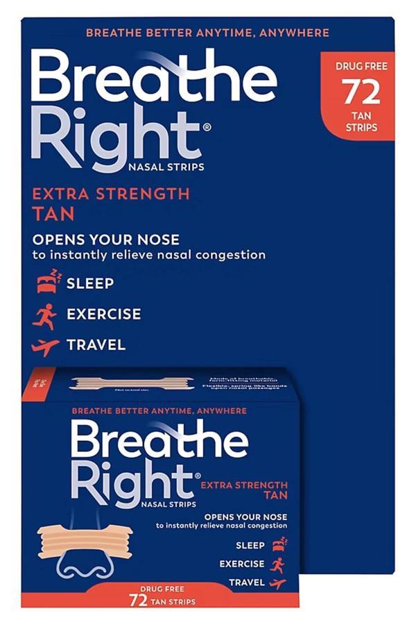 Breathe Right Burun Bandı Ten Rengi 72 Adet - Image 1