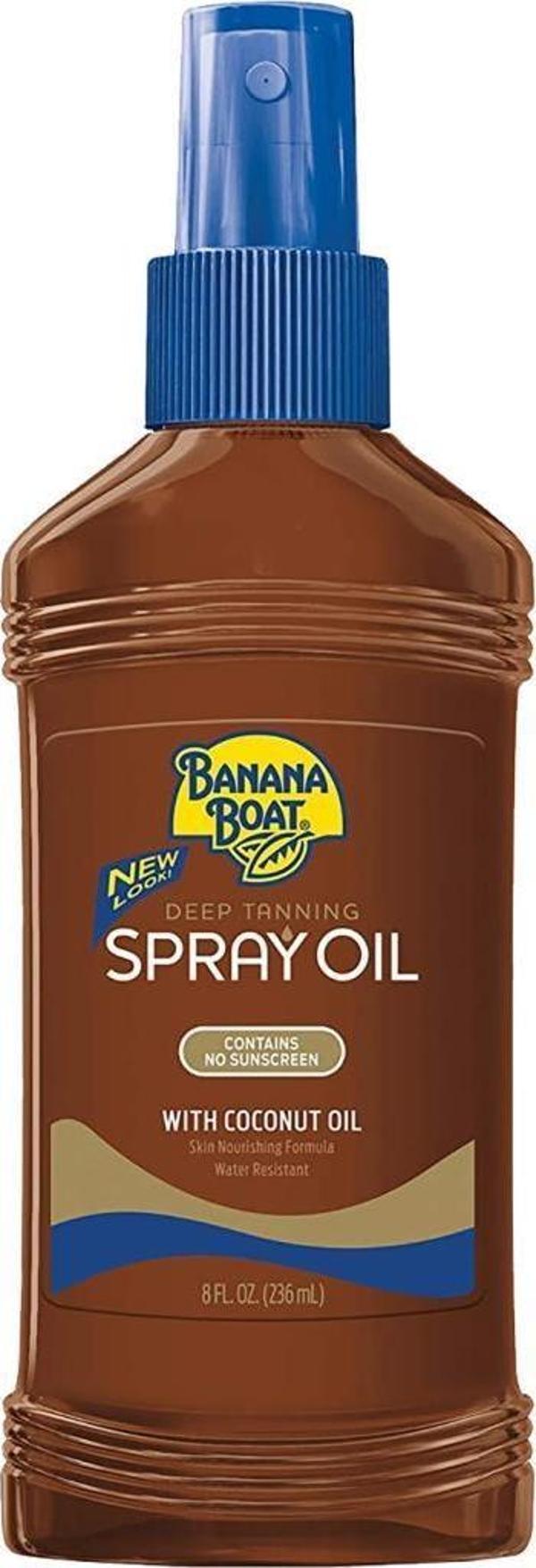 Banana Boat SPF0 Bronzlaştırıcı Sprey Yağ 236ML - Image 1