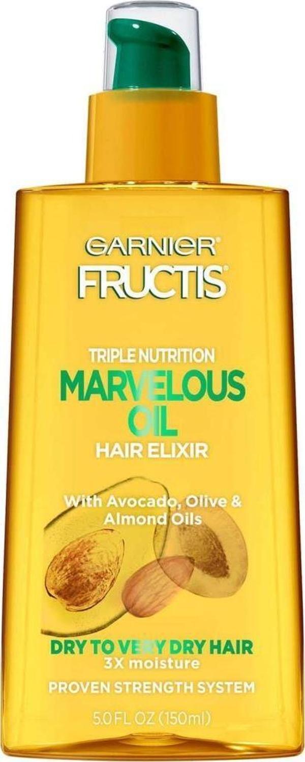 Garnier Fructis Avokado Zeytin ve Badem Yağlı Saç Bakımı 150ML - Image 1
