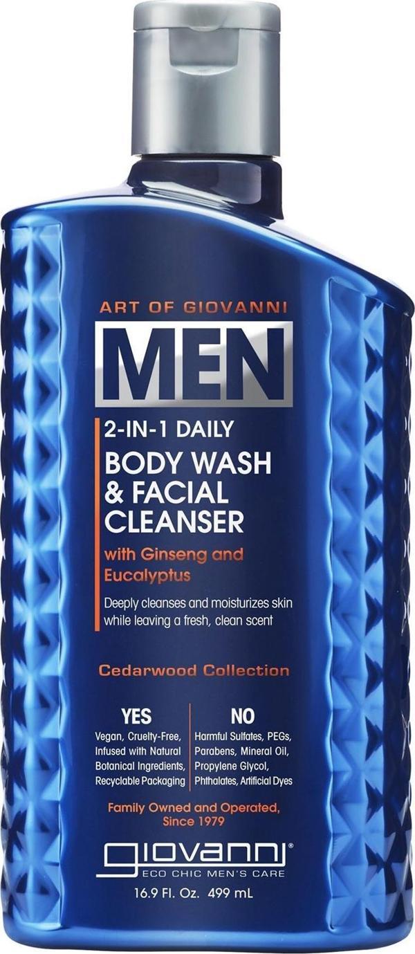 Giovanni Men Günlük Yüz Temizleme ve Duş Jeli 499ML - Image 1